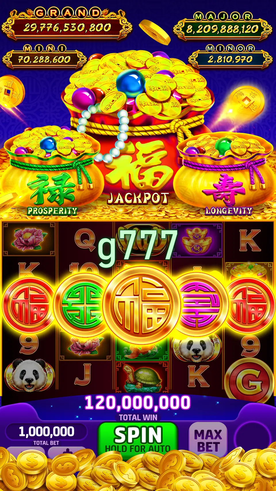 g777 লগইন
