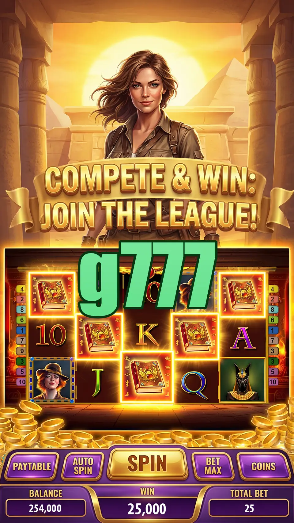 g777 স্ক্রিনশট - APK অফিসিয়াল